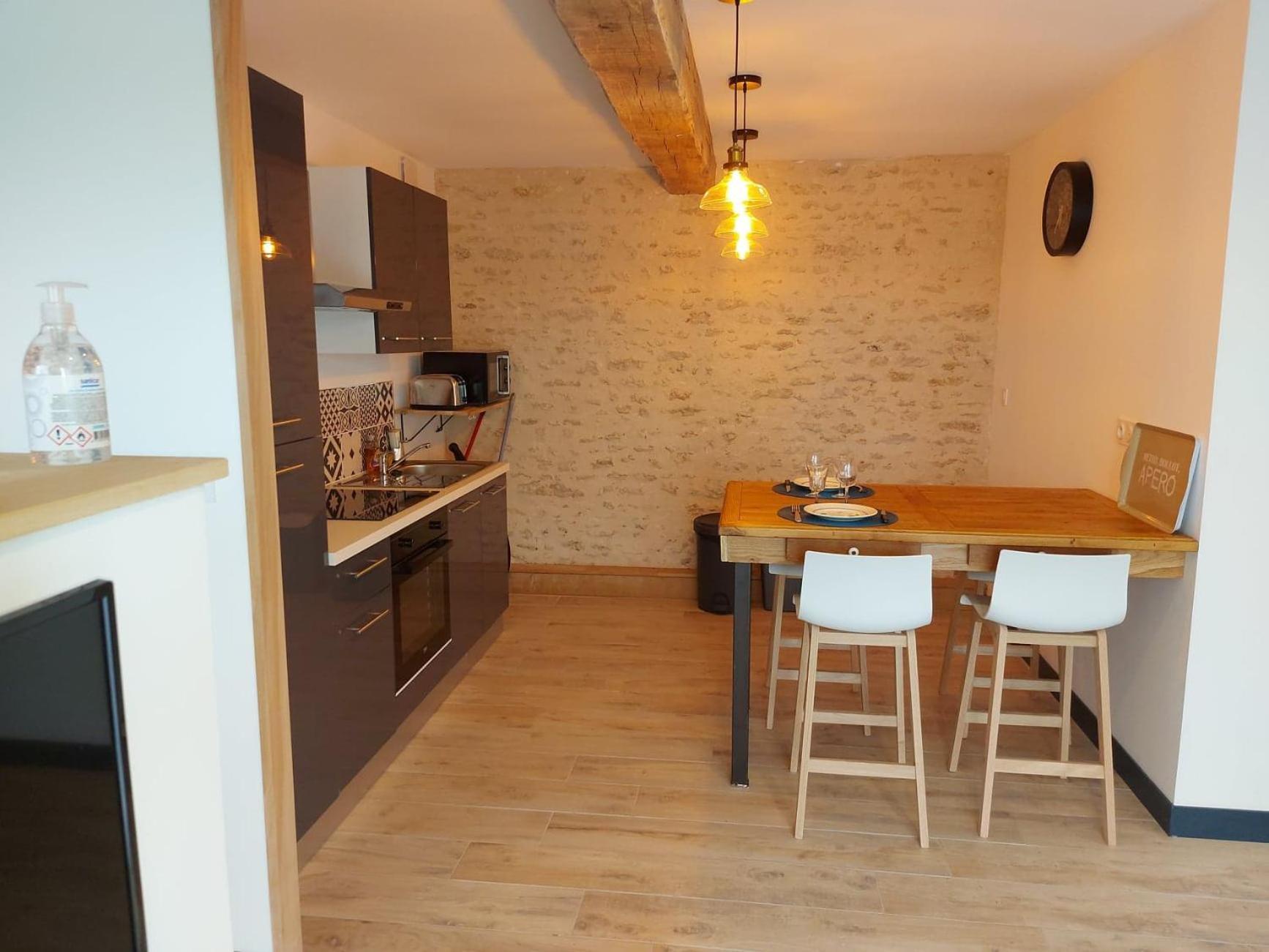 Gite Le Saint Martin 1 - 4 Pers. Blaslay Exterior foto